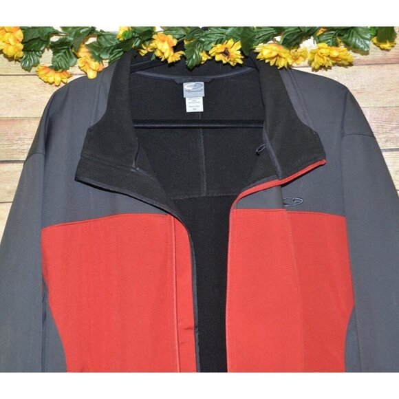 Champion Men's Full Zip Soft Shell Jacket Size XXL Zip Pockets Lined Athletic - Picture 6 of 12